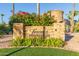 Tuscana Members Club entrance sign with landscaping at 6202 E Mckellips Rd # 42, Mesa, AZ 85215
