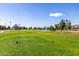 Scenic view of a lush green golf course at 6202 E Mckellips Rd # 42, Mesa, AZ 85215