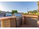 Community outdoor grilling station with built-in gas grill at 6202 E Mckellips Rd # 42, Mesa, AZ 85215