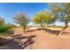 View of a lush green golf course at 6280 W Saratoga Way, Florence, AZ 85132