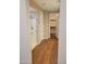 Bathroom with tile flooring, walk-in shower, and a closet in the back at 6516 W Madre Del Oro Dr, Phoenix, AZ 85083