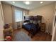 Bedroom featuring a bunk bed and a braided area rug at 6516 W Madre Del Oro Dr, Phoenix, AZ 85083