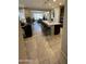 Spacious kitchen with an island overlooking the living and dining areas, perfect for entertaining at 6516 W Madre Del Oro Dr, Phoenix, AZ 85083