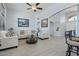 Bright and airy living room with neutral decor at 9628 E Olla Ave, Mesa, AZ 85212