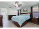 Spacious main bedroom with ensuite bathroom access at 9628 E Olla Ave, Mesa, AZ 85212