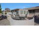 Relaxing patio area with table and chairs, perfect for outdoor dining at 9821 W Cedar Dr, Sun City, AZ 85351