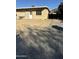 House exterior, gravel driveway, and mountain views at 10025 N 13Th Pl, Phoenix, AZ 85020