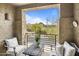 Relaxing balcony offering scenic views of the resort at 10260 E White Feather Ln # 2003, Scottsdale, AZ 85262