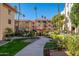 Landscaped courtyard with gazebo and walkways at 10330 W Thunderbird Blvd # C119, Sun City, AZ 85351