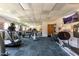 Well-equipped fitness center with various exercise machines at 10330 W Thunderbird Blvd # C119, Sun City, AZ 85351