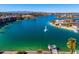 Lakefront property with fountain and dock at 10330 W Thunderbird Blvd # C119, Sun City, AZ 85351