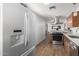 Kitchen with stainless steel appliances and wood cabinets at 1121 S Lawther Dr, Apache Junction, AZ 85120