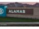 Alamar community entrance sign, a Brookfield Residential community at 12316 W Parkway Ln, Avondale, AZ 85323