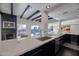 Sleek kitchen with white countertops and stainless steel sink at 1308 E Gardenia Dr, Phoenix, AZ 85020