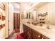 Bathroom with double vanity and updated fixtures at 13210 W Palo Verde Dr, Litchfield Park, AZ 85340