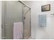 Simple bathroom with a shower and a linen closet at 13840 N Mirage Heights W Ct # 217, Fountain Hills, AZ 85268