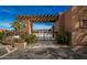 Community pool with mountain views and pergola at 13840 N Mirage Heights W Ct # 217, Fountain Hills, AZ 85268