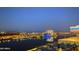 Night view of Tempe Town Lake and city lights at 140 E Rio Salado Pkwy # 1205, Tempe, AZ 85281