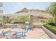 Outdoor kitchen with grills and mountain view at 140 E Rio Salado Pkwy # 1205, Tempe, AZ 85281