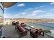 Spacious patio with seating and scenic views at 140 E Rio Salado Pkwy # 1205, Tempe, AZ 85281