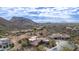 Luxury house with mountain views and desert landscape at 14179 E Kalil Dr, Scottsdale, AZ 85259