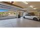 Spacious three car garage with epoxy floors at 14179 E Kalil Dr, Scottsdale, AZ 85259