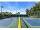 Well-maintained pickleball courts at 14300 W Bell Rd # 326, Surprise, AZ 85374