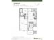 Detailed floor plan showcasing the layout of a three-bedroom home with RV garage and covered patio at 14353 W Ventura St, Surprise, AZ 85379