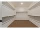 Spacious walk-in closet with ample shelving and hanging space at 14353 W Ventura St, Surprise, AZ 85379