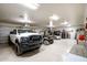 Spacious garage with ample room for vehicles and storage at 14521 E Desert Vista Trl, Scottsdale, AZ 85262