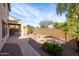 Landscaped backyard with patio, ideal for outdoor enjoyment at 16225 N 22Nd Dr, Phoenix, AZ 85023