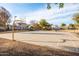 Outdoor basketball court with marked lines at 16225 N 22Nd Dr, Phoenix, AZ 85023