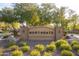 Northgate community entrance sign with landscaping and stone accents at 16225 N 22Nd Dr, Phoenix, AZ 85023