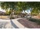 Shaded walking paths, playground, and covered picnic area at 16225 N 22Nd Dr, Phoenix, AZ 85023