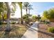 Pathway to the community pool and recreation area at 16225 N 22Nd Dr, Phoenix, AZ 85023