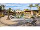 Resort-style pool with covered seating areas at 16225 N 22Nd Dr, Phoenix, AZ 85023