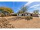 Charming single story home with a large front yard and mature trees at 1743 W Verde Ln, Phoenix, AZ 85015