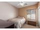 Guest bedroom with full-size bed and dresser at 1825 N Lewis Pl, Casa Grande, AZ 85122