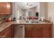 Kitchen with stainless steel appliances and ample counter space at 1825 N Lewis Pl, Casa Grande, AZ 85122