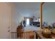 Bright entryway with view of living room and decorative accents at 18489 N Davis Dr, Maricopa, AZ 85138