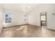 Bright bedroom with tile flooring and ceiling fan at 19037 N 73Rd Ln, Glendale, AZ 85308