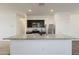 Kitchen island with granite countertop at 20249 W Woodlands Ave, Buckeye, AZ 85326