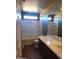 Clean bathroom with bathtub, shower, and double vanity at 20356 N 261St Dr, Buckeye, AZ 85396