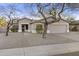 Beautiful single-story home with gravel landscaping and a charming front entry at 2171 S Portland Ave, Gilbert, AZ 85295