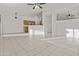 Bright living room with tile floors at 2171 S Portland Ave, Gilbert, AZ 85295