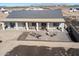 New construction home with large backyard patio at 23527 W Estes Way, Buckeye, AZ 85326