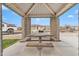 Community gazebo with picnic table at 2562 N Abbey Rd, Casa Grande, AZ 85122