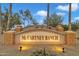 Entrance to McCartney Ranch community at 2562 N Abbey Rd, Casa Grande, AZ 85122