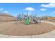 Community playground with swings and slides at 2562 N Abbey Rd, Casa Grande, AZ 85122