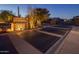 Gated community entrance with modern design at 26698 N 104Th Way, Scottsdale, AZ 85262